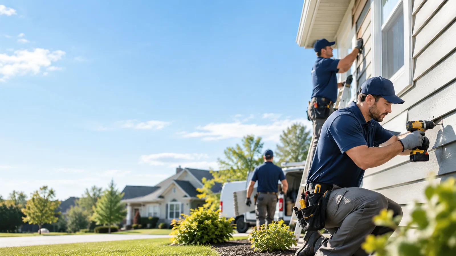 Siding Leak Repair in Pleasant Hill, IL